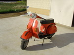 �������� �� ������ �������� Piaggio Vespa PX200 1980 ���� 11